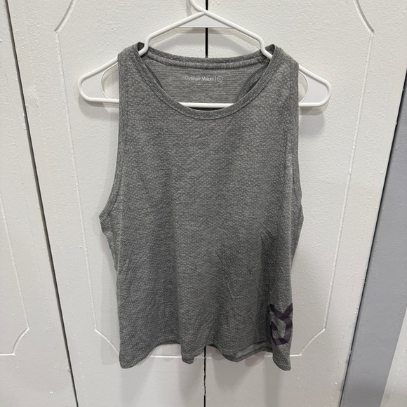 Outdoor Voices Grey Peloton Vent Tank Top - Picture 1 of 8